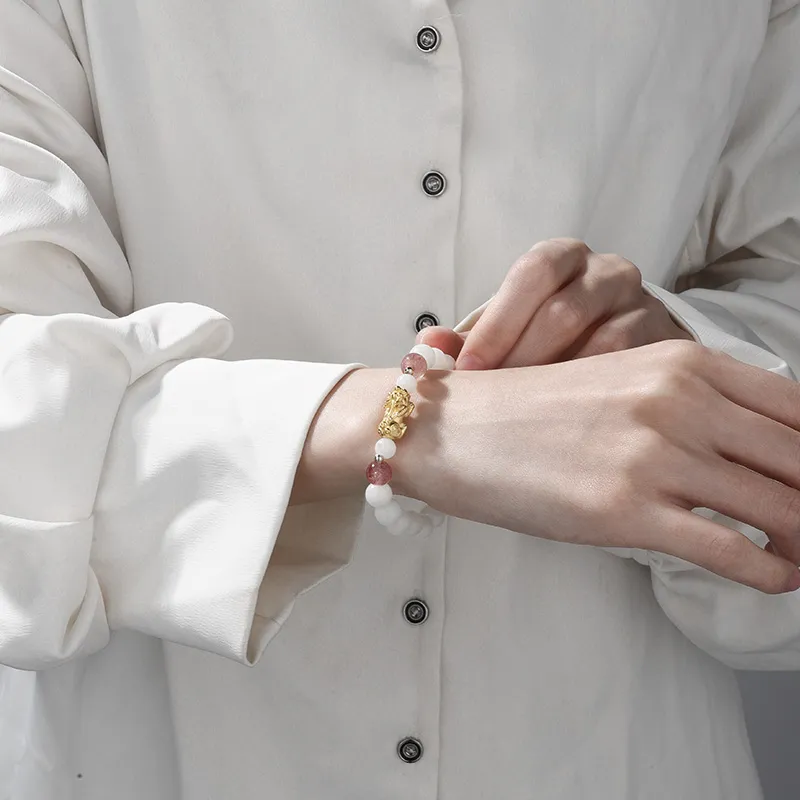 Kelanxi Bodhi Seed Bracelets Women's-7
