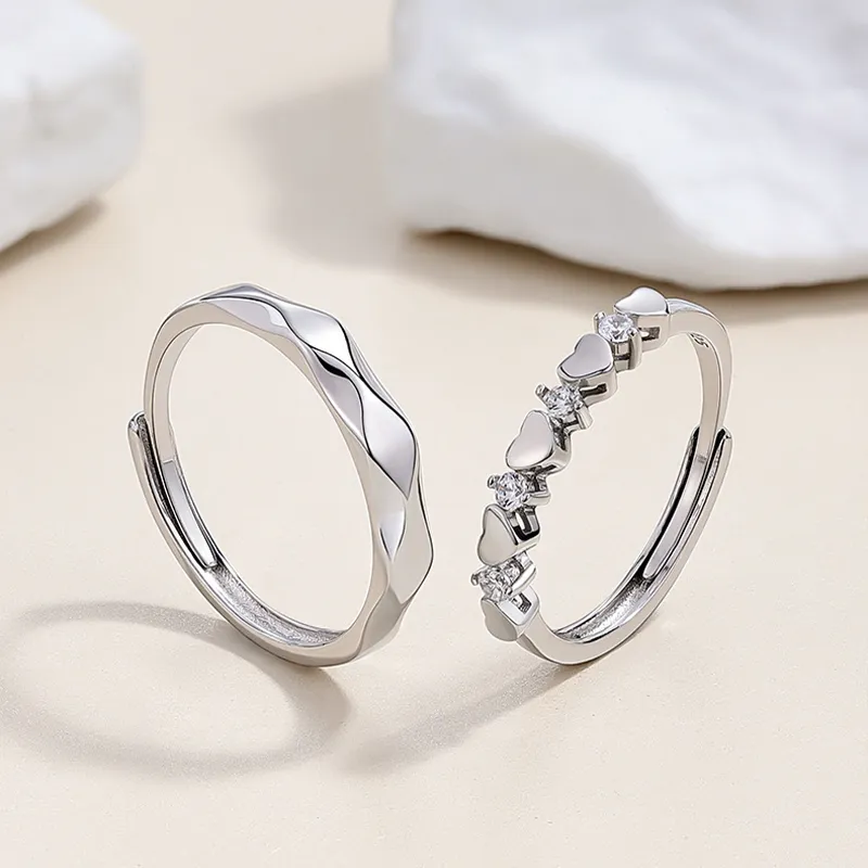 Kelanxi Rings Unisex-5