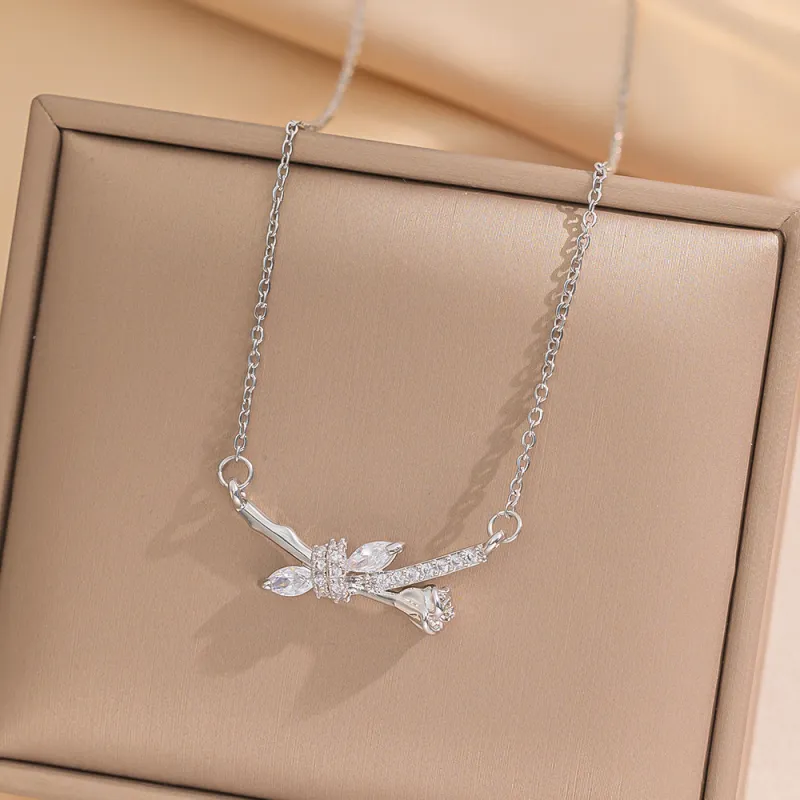 Kelanxi Copper Necklaces Women's-1
