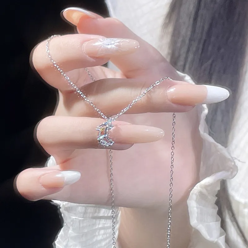 Kelanxi Copper Necklaces Women's-4
