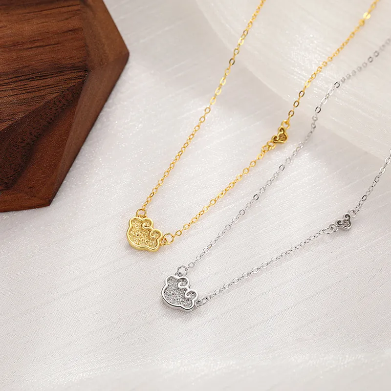 Kelanxi 999 Fine Silver Necklaces Women's-5