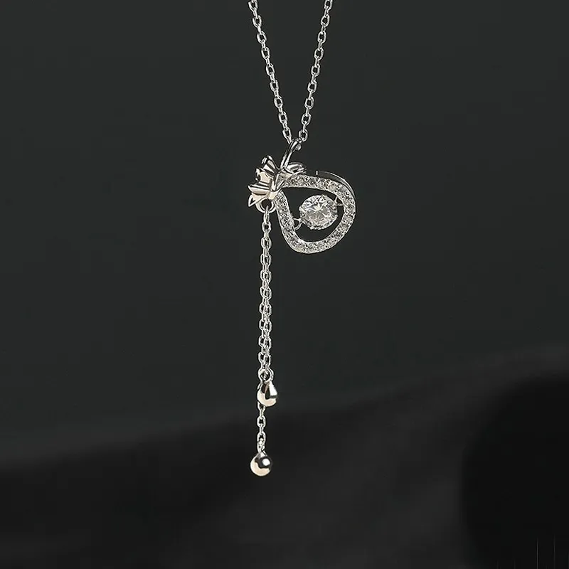 Kelanxi Copper Necklaces Women's-5