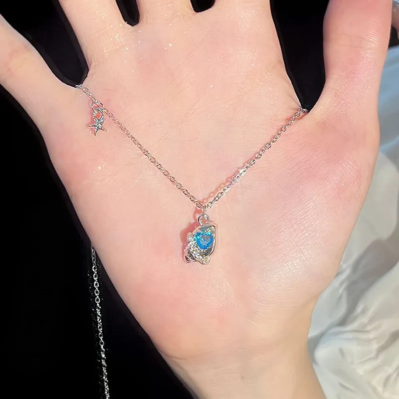 Kelanxi Copper Necklaces Women's-4