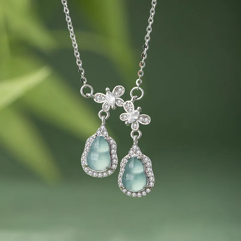 Kelanxi Copper Necklaces Women's-3