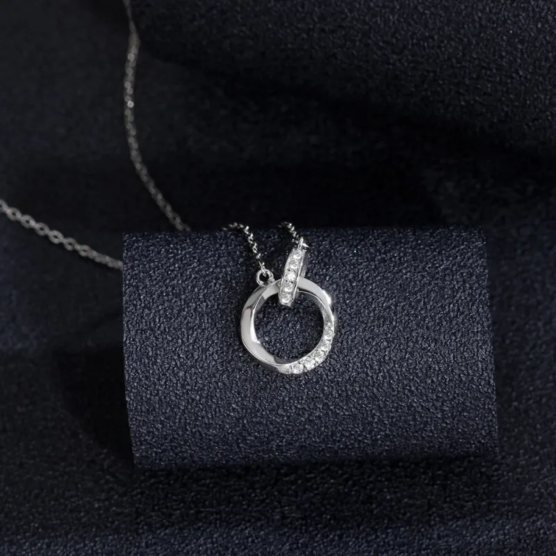 Kelanxi Copper Necklaces Women's-10