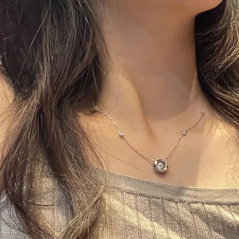 Kelanxi Copper Necklaces Women's-4