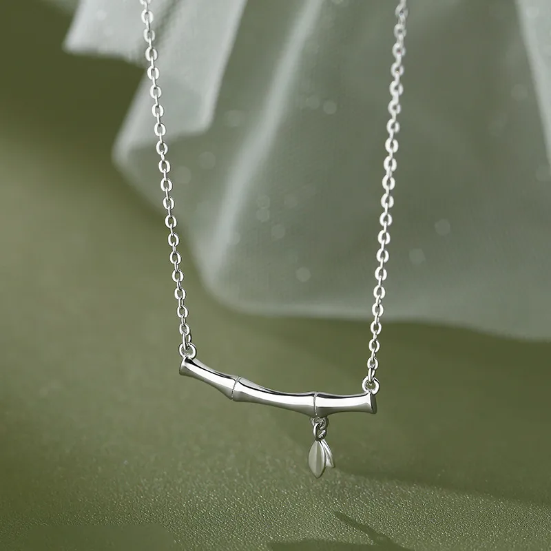 Kelanxi 999 Fine Silver Necklaces Women's-4