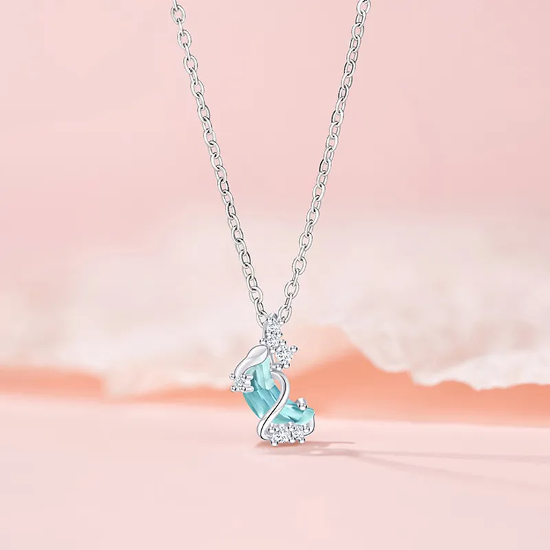 Kelanxi Copper Necklaces Women's-2