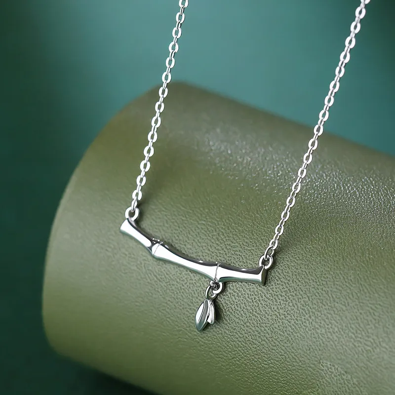 Kelanxi 999 Fine Silver Necklaces Women's-5