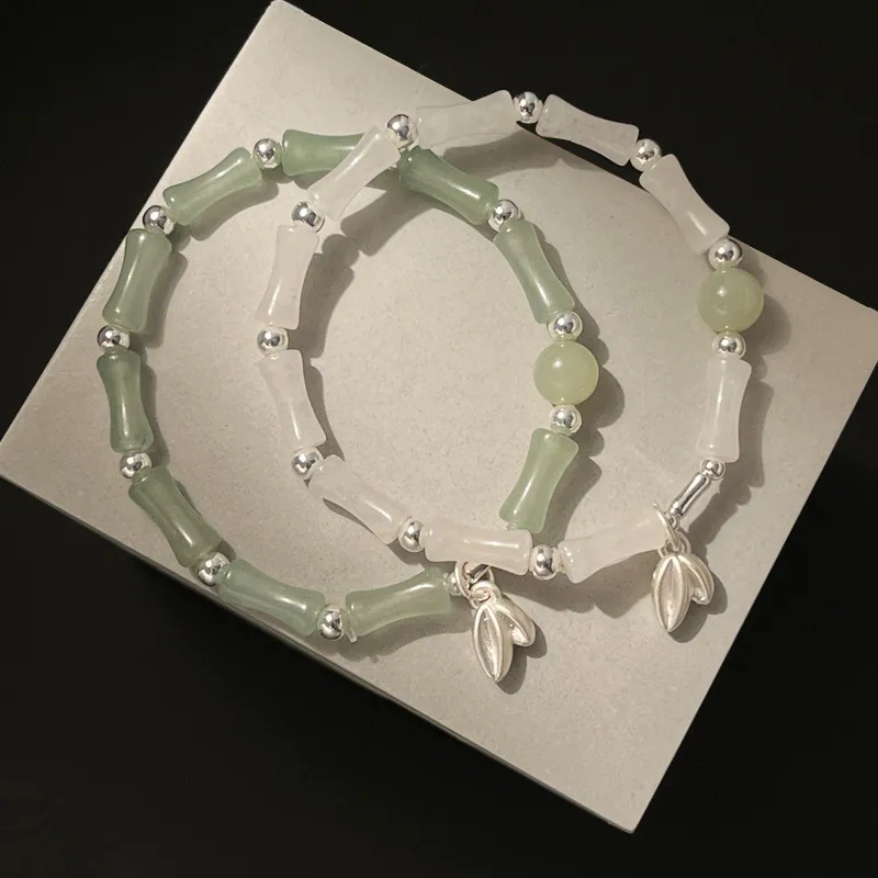 Kelanxi Aventurine Bracelets Women's-1