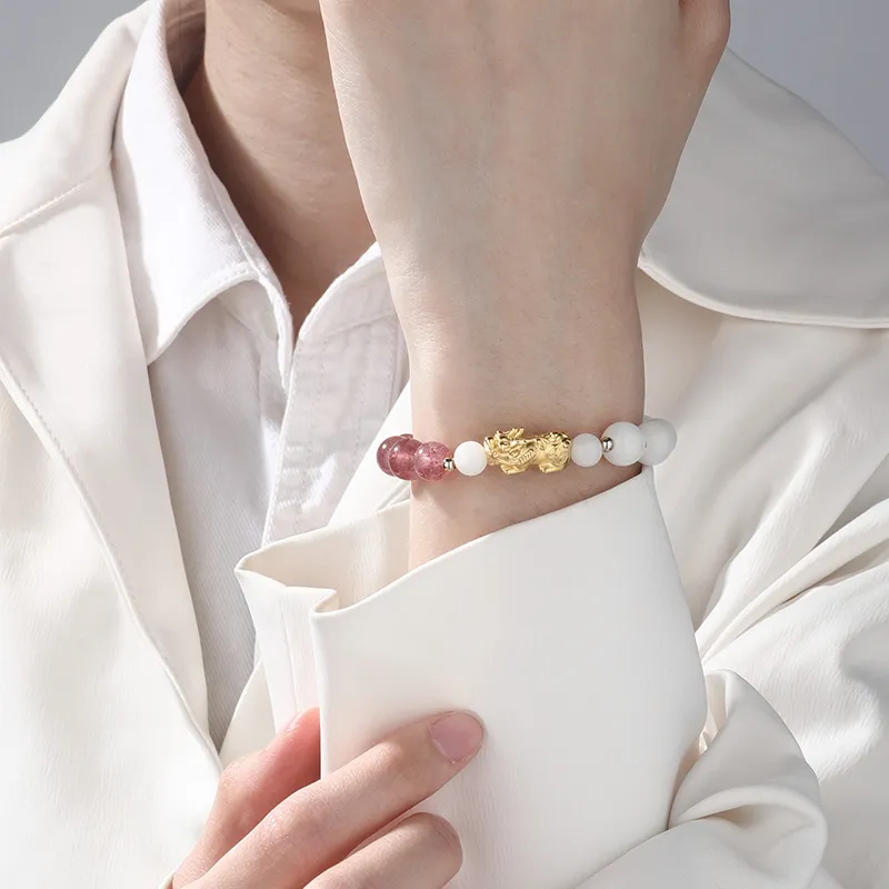 Kelanxi Bodhi Seed Bracelets Women's-2