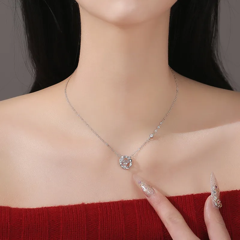 Kelanxi 999 Fine Silver Necklaces Women's-2