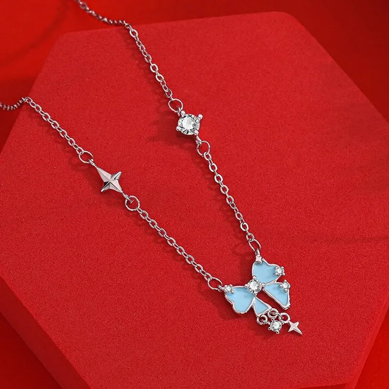 Kelanxi Copper Necklaces Women's-4