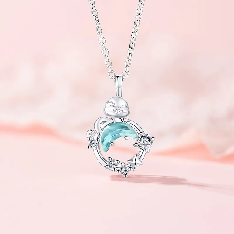 Kelanxi Copper Necklaces Women's-3