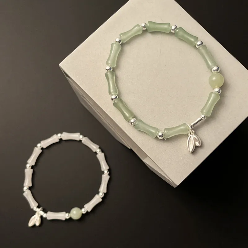 Kelanxi Aventurine Bracelets Women's-4
