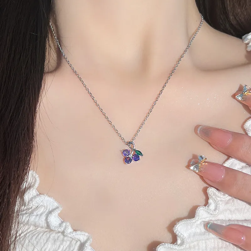 Kelanxi Copper Necklaces Women's-5