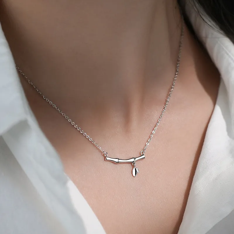 Kelanxi 999 Fine Silver Necklaces Women's-2