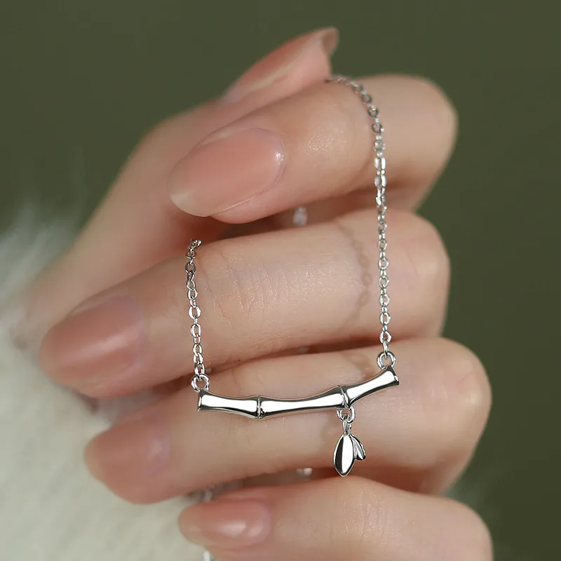 Kelanxi 999 Fine Silver Necklaces Women's-3