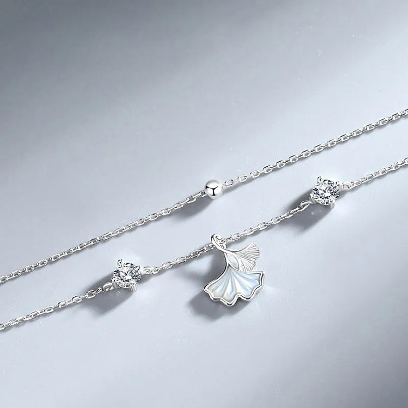 Kelanxi Mother Of Pearl Necklaces Women's-4