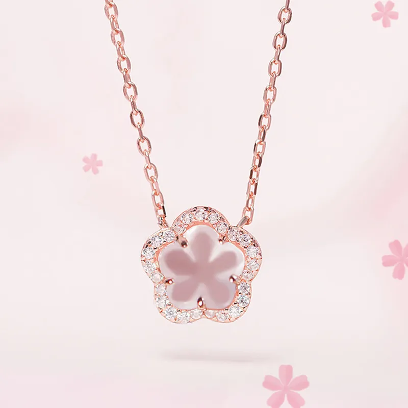 Kelanxi Copper Necklaces Women's-1