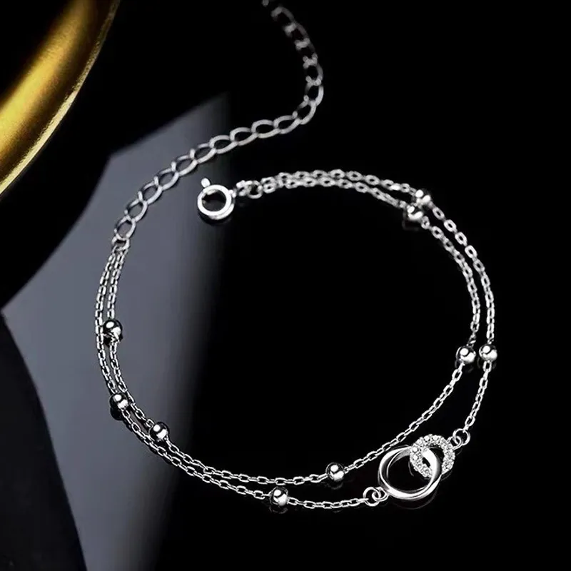 Kelanxi Moissanite Rings Unisex-6