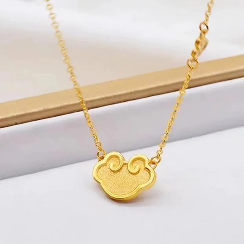 Kelanxi 999 Fine Silver Necklaces Women's-3