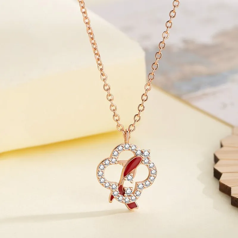 Kelanxi Copper Necklaces Women's-6