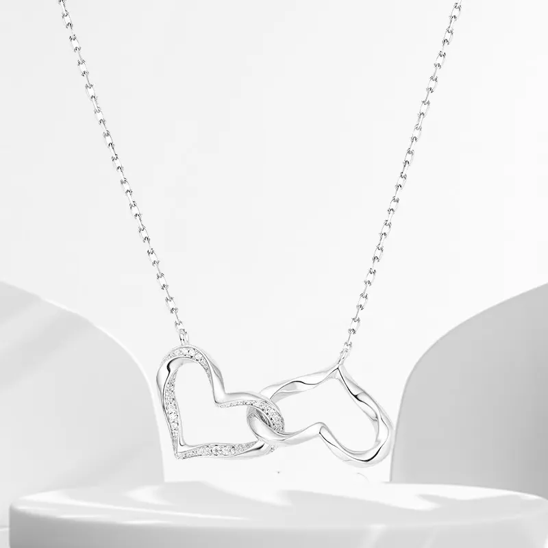 Kelanxi Copper Necklaces Women's-4