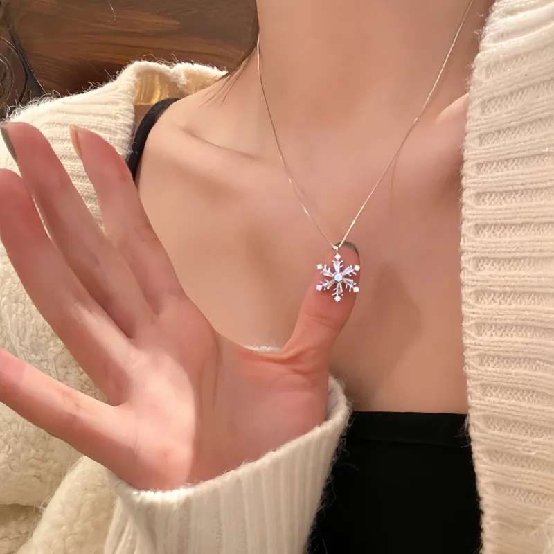 Kelanxi Copper Necklaces Women's-4