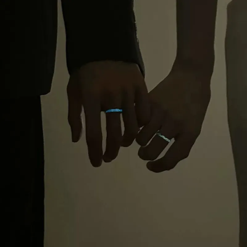 Kelanxi 999 Fine Silver Rings Unisex-4