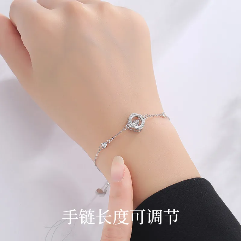 Kelanxi 999 Fine Silver Necklaces Women's-4