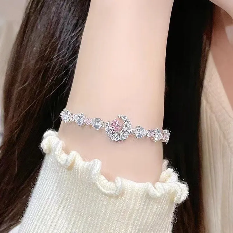 Kelanxi Zircon Necklaces Women's-5