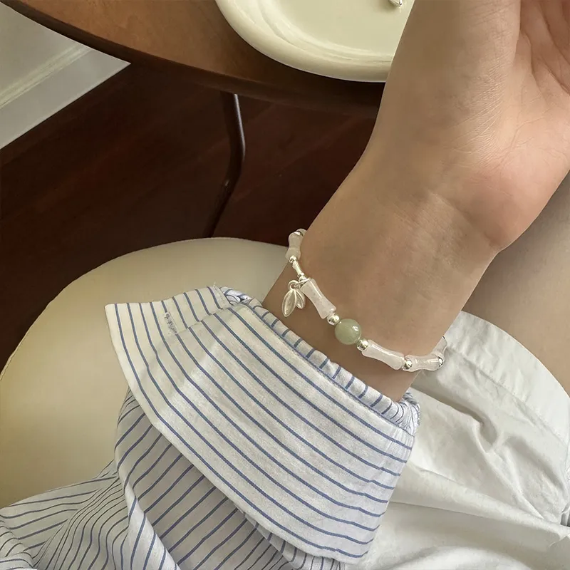 Kelanxi Aventurine Bracelets Women's-6