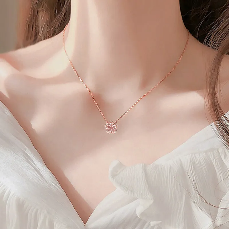 Kelanxi Copper Necklaces Women's-2
