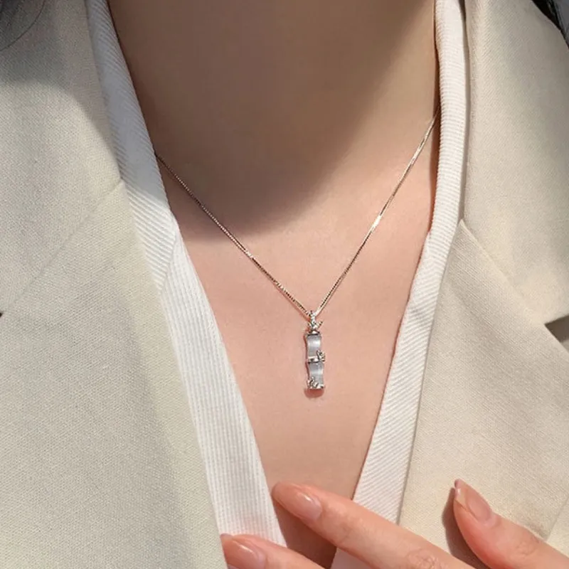 Kelanxi Resin Necklaces Women's-17