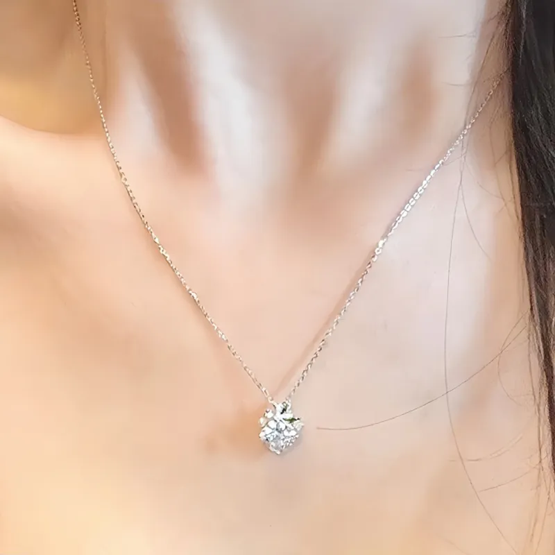 Kelanxi 999 Fine Silver Necklaces Women's-4