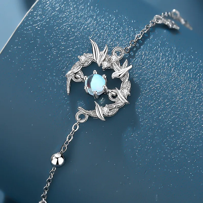 Kelanxi Copper Necklaces Women's-5