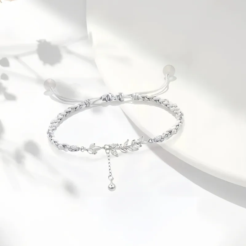 Kelanxi Copper Rope Bracelets Women's-3