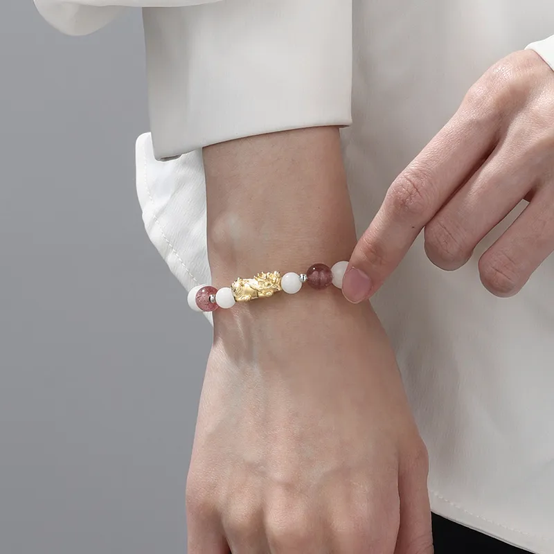 Kelanxi Bodhi Seed Bracelets Women's-8