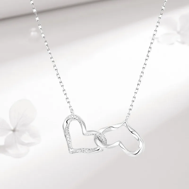 Kelanxi Copper Necklaces Women's-3