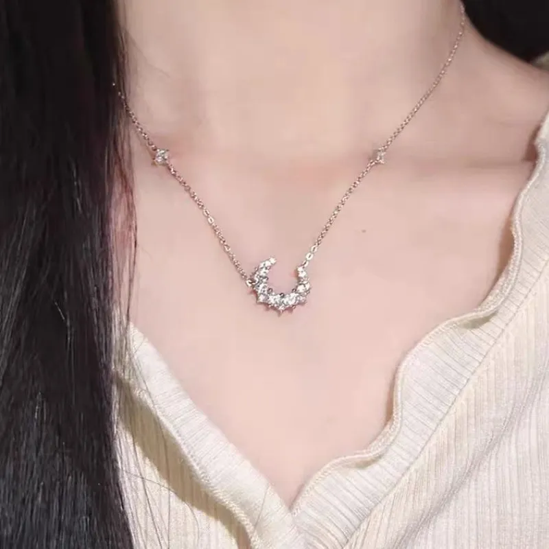 Kelanxi Copper Necklaces Women's-5