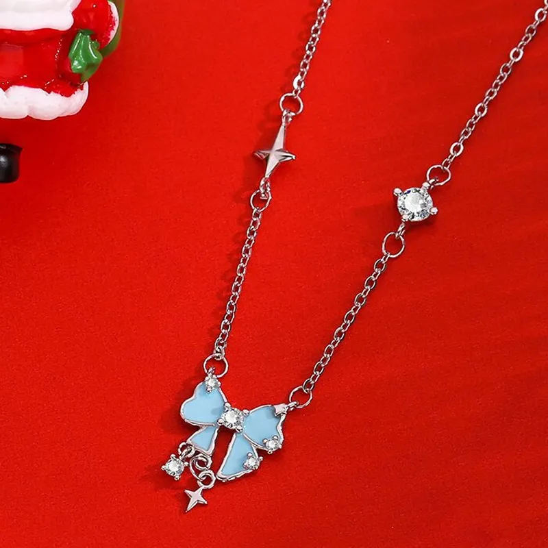 Kelanxi Copper Necklaces Women's-6
