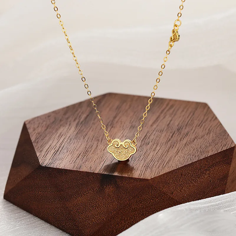 Kelanxi 999 Fine Silver Necklaces Women's-1