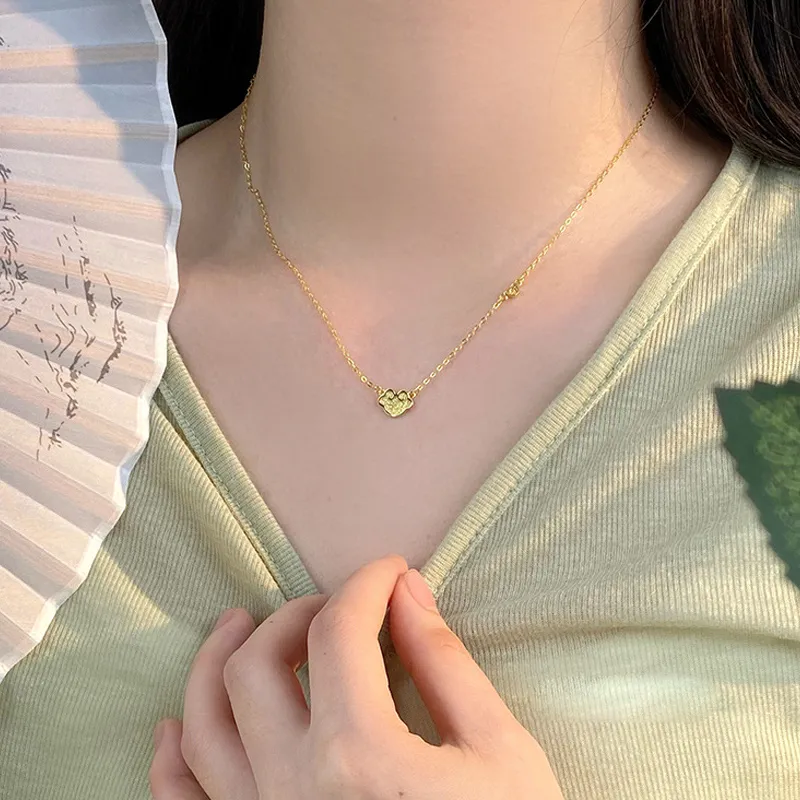 Kelanxi 999 Fine Silver Necklaces Women's-2