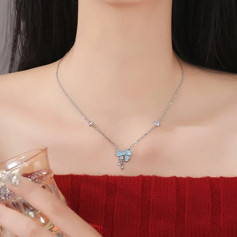 Kelanxi Copper Necklaces Women's-3