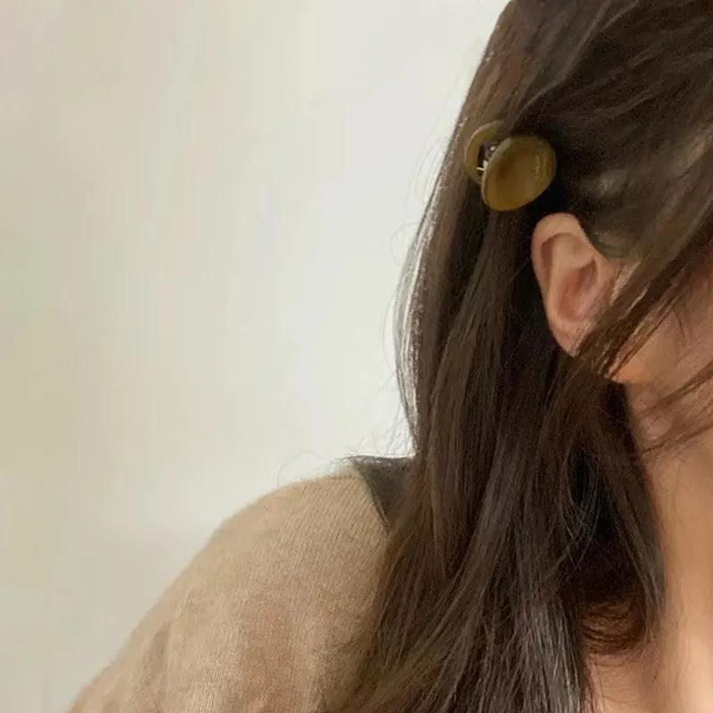 Kelanxi Resin Hair Clips Women's-15