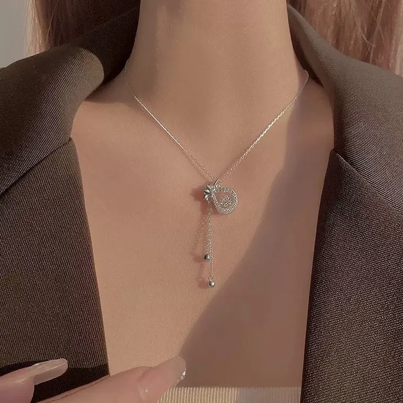 Kelanxi Copper Necklaces Women's-6
