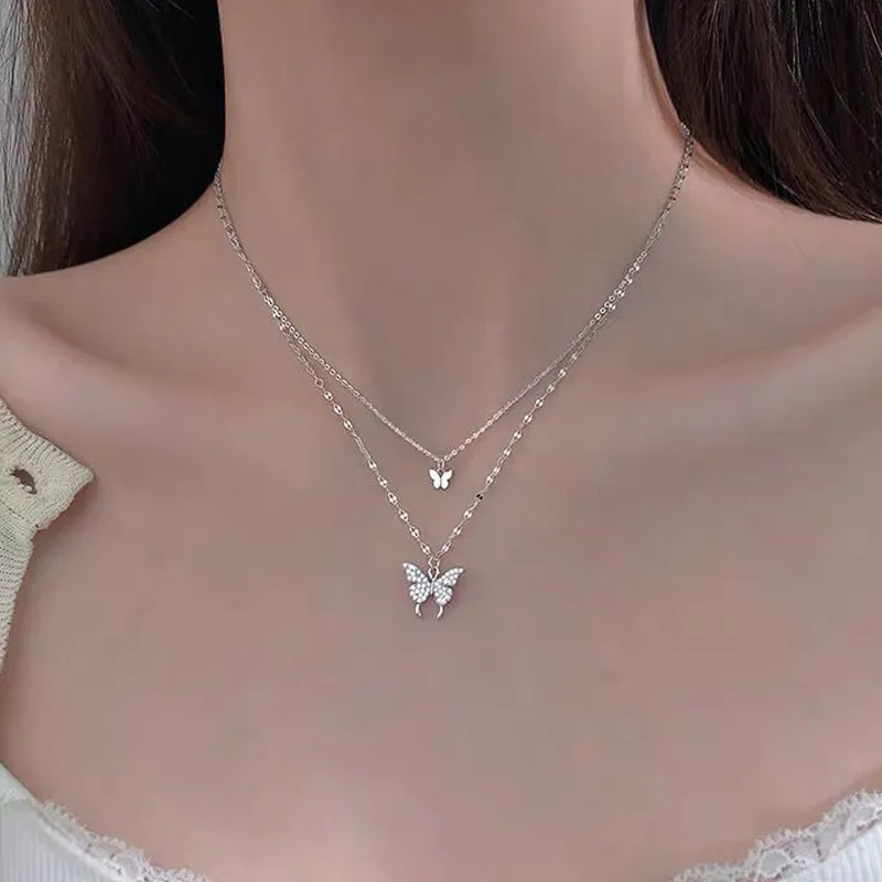Kelanxi Copper Necklaces Women's-1