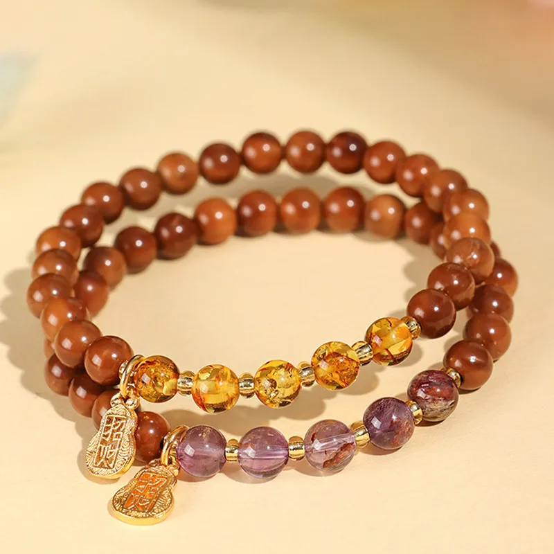 Kelanxi Bodhi Bracelets Unisex-2