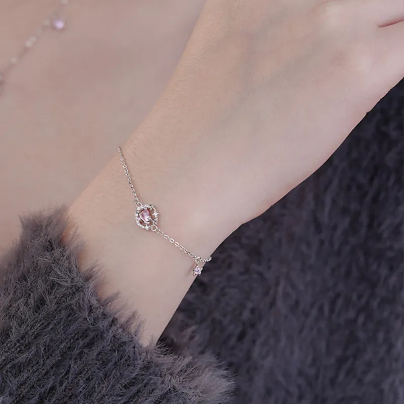 Kelanxi 999 Fine Silver Necklaces Women's-4
